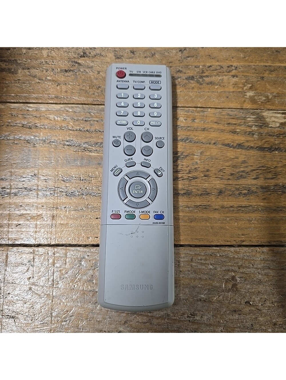 Samsung Remote AA59-00356- TX-P2670WH TX-P22675WH TX-3071WH TX-3075WH TX-2775WH